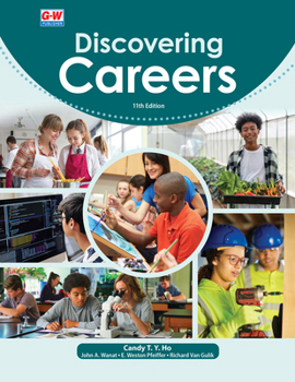 Hardcover Discovering Careers Book