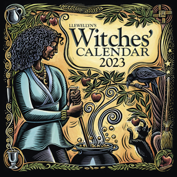 Calendar Llewellyn's 2023 Witches' Calendar Book