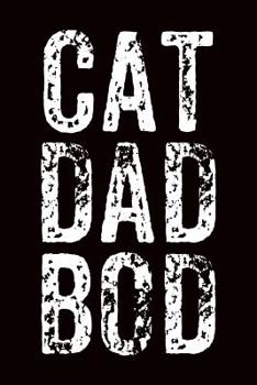 Paperback Cat Dad Bod: Ukulele Tab Notebook 6x9 120 Pages Book