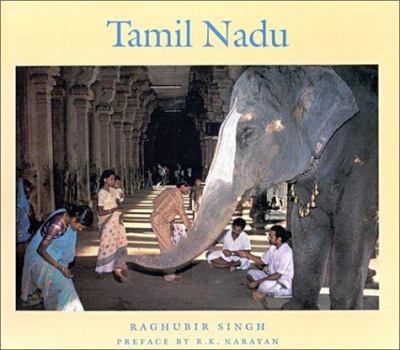 Hardcover Raghubir Singh: Tamil Nadu: The Coromandal Coast to the Blue Mountains Book