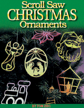 Paperback Scroll Saw Christmas Ornaments: More Than 200 Patterns Book
