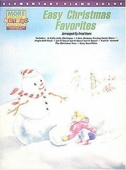 Paperback Easy Christmas Favorites: Elementary Piano Solos Book