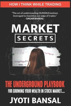 Paperback How I Think While Trading Book