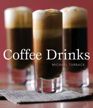 Hardcover Coffee Drinks Book