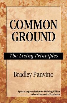 Paperback Common Ground: The Living Principles Book