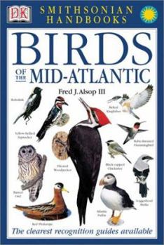 Smithsonian Handbooks: Birds of the Mid-Atlantic (Smithsonian Handbooks) - Book  of the Smithsonian Handbooks