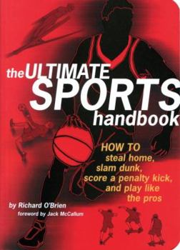Paperback The Ultimate Sports Handbook Book