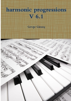 Paperback harmonic progressions V 6.1 Book