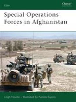 Paperback Special Operations Forces in Afghanistan Book