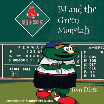 Paperback BJ and the Green Monstah Book