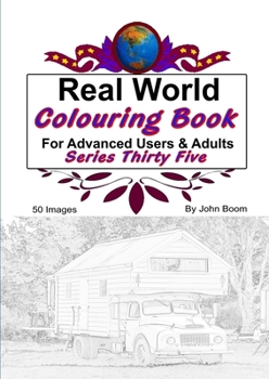 Paperback Real World Colouring Books Series 35 Book