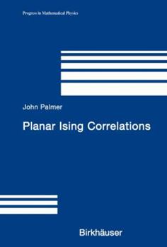 Hardcover Planar Ising Correlations Book