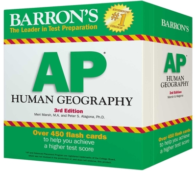 Cards AP Human Geography Flash Cards Book