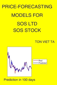 Paperback Price-Forecasting Models for Sos Ltd SOS Stock Book