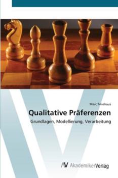 Paperback Qualitative Präferenzen [German] Book