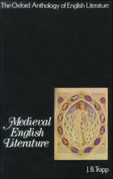 Paperback The Oxford Anthology of English Literature Book