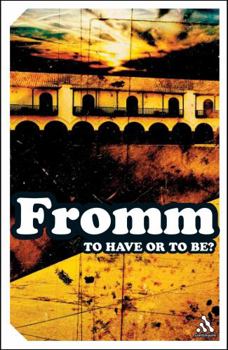 Paperback To Have or To Be? Book