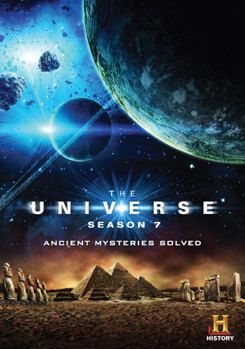 DVD The Universe: Season 7 - Ancient Mysteries Solved Book