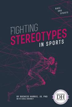 Library Binding Fighting Stereotypes in Sports Book