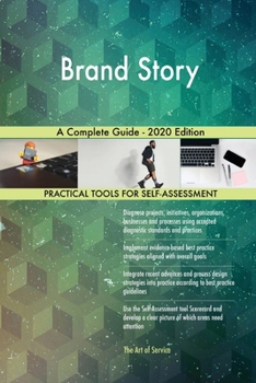 Paperback Brand Story A Complete Guide - 2020 Edition Book