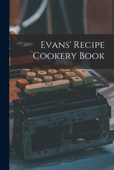 Paperback Evans' Recipe Cookery Book