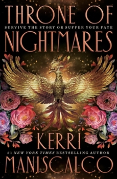 Paperback Throne of Nightmares [Large Print] Book