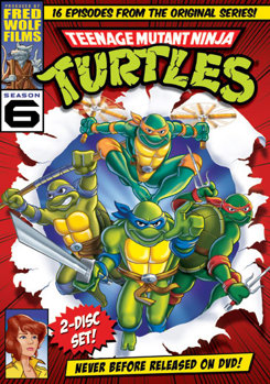 Teenage Mutant Ninja Turtles - Original Series, Season 6