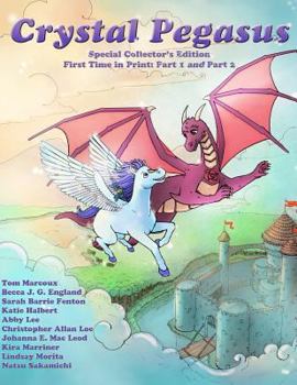 Paperback Crystal Pegasus Book