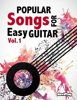 Paperback Popular Songs for Easy Guitar. Vol 1 Book