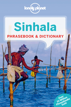 Paperback Lonely Planet Sinhala (Sri Lanka) Phrasebook & Dictionary 4 Book