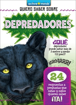 Library Binding Depredadores (Predators) [Spanish] Book