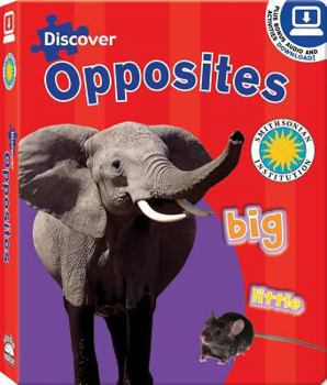 Board book Discover Opposites Book