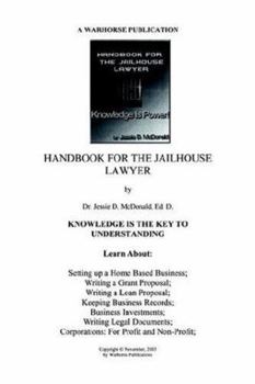 Paperback Handbook for Jailhouse Lawyers Book