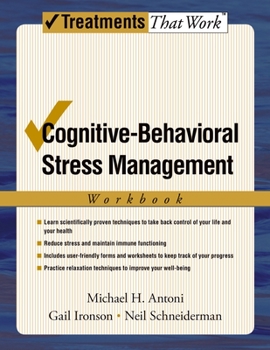 Paperback Cognitive-Behavioral Stress Management Book