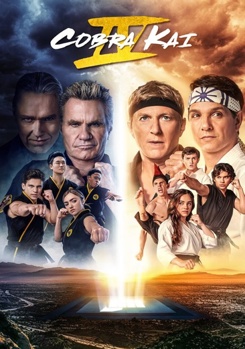 DVD Cobra Kai: Season 4 Book