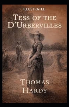 Paperback Tess of the d'Urbervilles Illustrated Book