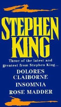Paperback Dolores Claiborne / Insomnia / Rose Madder Book