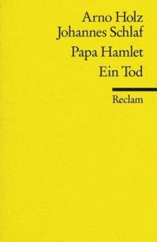 Paperback Papa Hamlet [German] Book