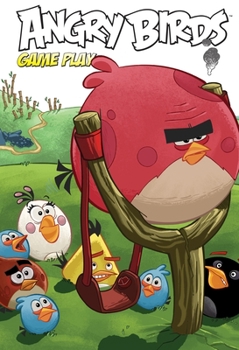 Hardcover Angry Birds Comics: Game Play Book