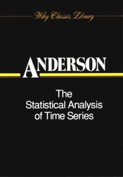 Paperback The Statistical Analysis of Time Series Book