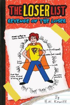 Hardcover Revenge of the Loser Book