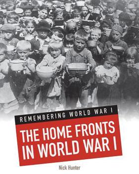 Library Binding The Home Fronts in World War I Book