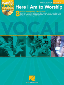 Paperback Here I Am to Worship - Vocal Edition: Worship Band Play-Along Volume 2 Book