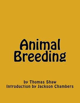 Paperback Animal Breeding Book