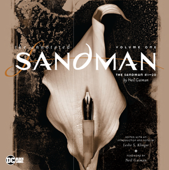Hardcover Annotated Sandman Vol. 1 (2022 Edition) Book