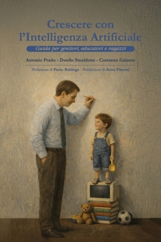 Paperback Crescere con l'intelligenza artificiale [Italian] Book