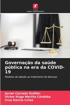 Paperback Governação da saúde pública na era da COVID-19 [Portuguese] Book