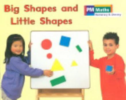 Paperback Pm Reading Maths a Big Shape/L Book