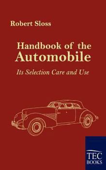 Paperback Handbook of the Automobile Book