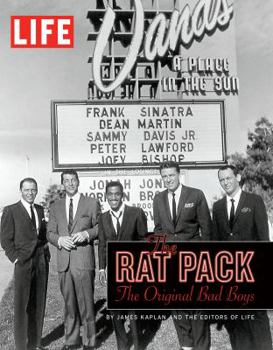 Hardcover The Rat Pack: The Original Bad Boys Book